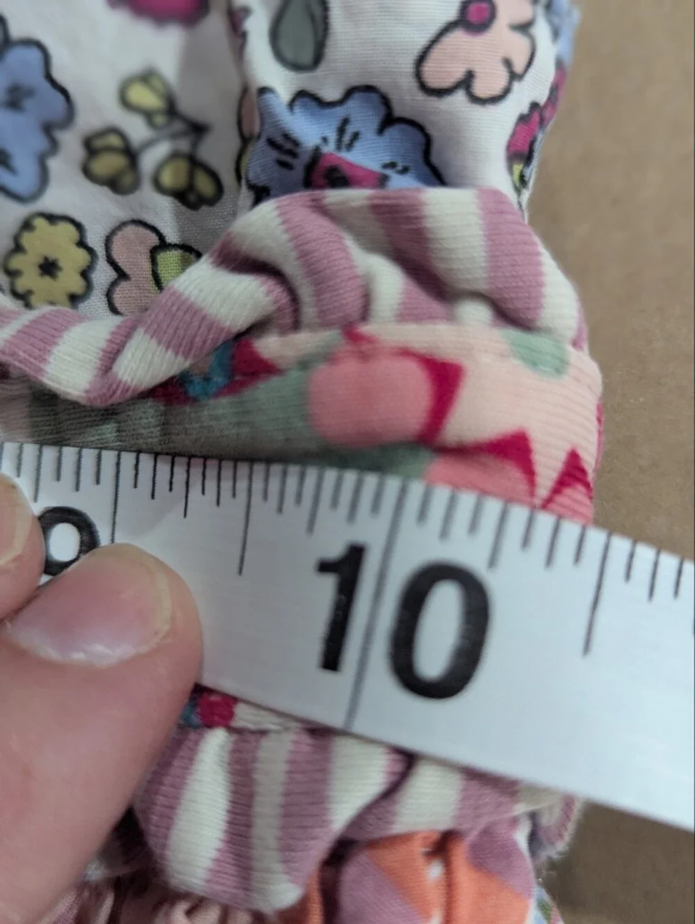 Matilda Jane Girls Whimsical Floral Umbrella Sun Dress Sz 4 *GUC So Cute! 🥰
